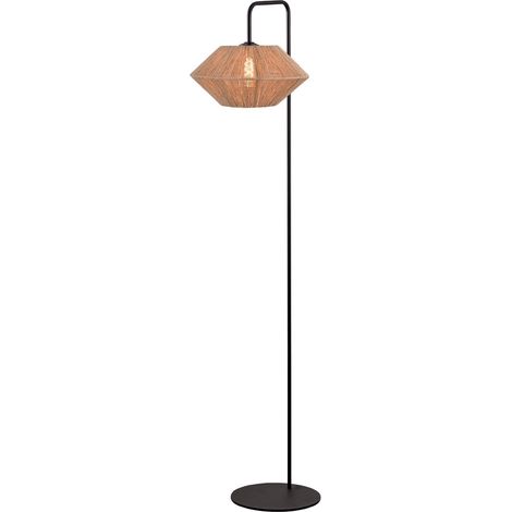 Lampe de pied Bicono avec un bonnet en corde Ø35cm - 1311-05-35