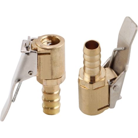 Adaptateur de buse filetée pour pompe à air automobile, adaptateur de pompe à air automobile résistant à l'usure et durable pour véhicule (1/5)