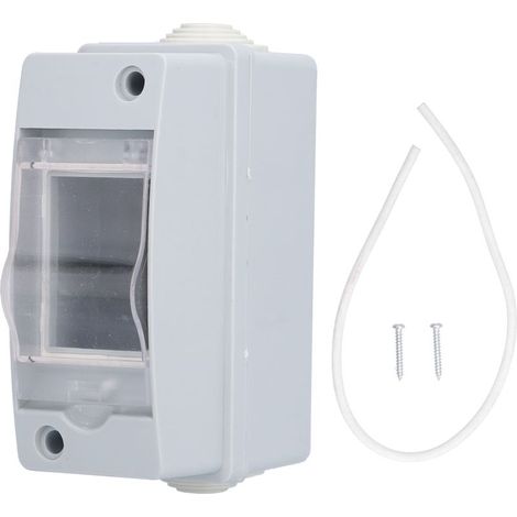 Boîte de Protection de Distribution, couvercle de disjoncteur Transparent étanche pour l'électricité extérieure (1/5)