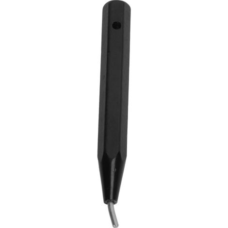 Clé de serrage pour chevalet de violon, outil de réglage avec manche en métal, accessoire lutherie noir (1/5)