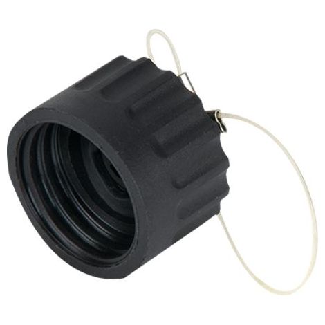 Bouchon anti-poussière pour connecteur cylindrique RS PRO Femelle, Mâle Taille du capot 29 mm IP67