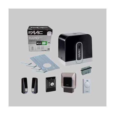 KIT MOTORE PER CANCELLI SCORREVOLI 'RAPID' FAAC - FAAC