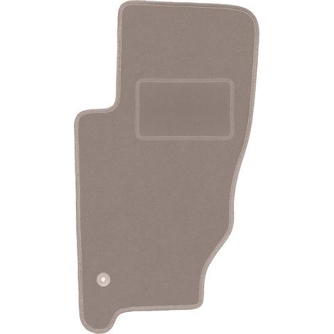 Tappetino beige per conducente: Jeep Cherokee Liberty KJ off-road (2002-2007)