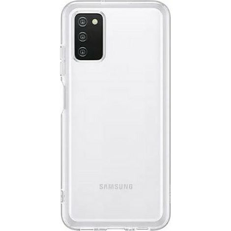 Cover trasparente morbida per Samsung EF-QA038TT A03s A038 (1/5)