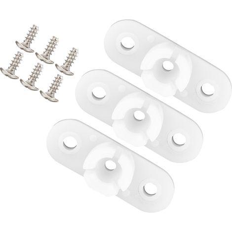 Scheinwerfer-Befestigungssockel – Scheinwerfer-Clip-Set – Kompatibel mit Land Rover Discovery 1995–2002 (1/5)