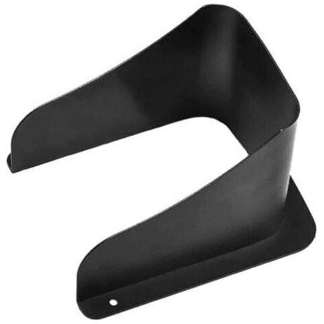 Housse De Pluie Pour Sonnette, Boîte De Protection Solaire Pour Sonnette Extérieure, Housse De Pluie Pour Prise En Métal, Durable, Couvercle De Prise Noir, Adapté À La Housse Étanche Pour Sonnette