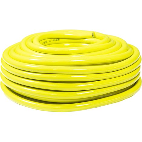 Tube flexible PVC renforcé, Ø 19mmx25.5mm, 50m, pour Eau ( Prix pour 1 ) (1/2)