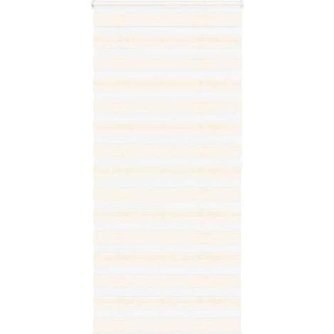 4014676 Store zèbre beige marbré largeur du tissu 90,9 cm polyester