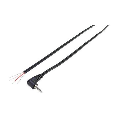 TRU COMPONENTS 93038C443 JACK 3.5 MM JACK MÂLE 3.5 MM - EXTRÉMITÉ(S) OUVERTE(S) STÉRÉO 1 PC(S) TC-6649304 (1/2)
