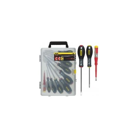 Jeu de 10 tournevis fatmax - STANLEY