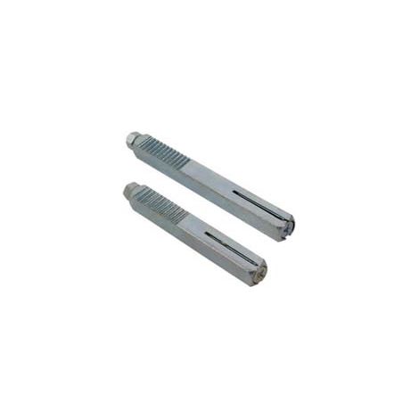 QUADRELLO AD ESPANSIONE PER SERRATURE A BUSSOLA- - mm.8x65 - 10 pezzi