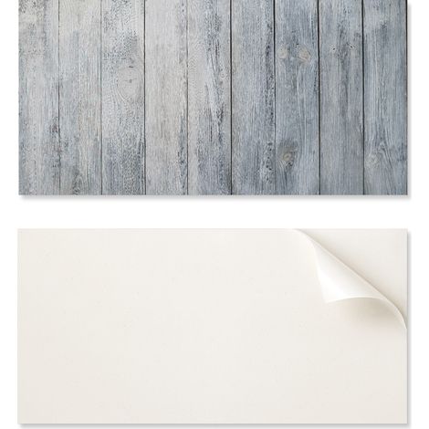 Panel de PVC con motivo, f谩cil de decorar para el comedor, tablero de madera de 100x50 cm con dise帽o.
