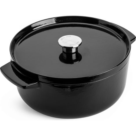 KitchenAid - KA-Casserole - Onyx Black - 26 cm
