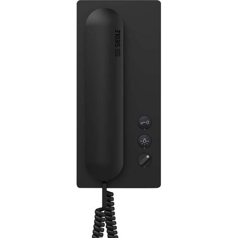 Siedle HTS 811-0 S Interphone filaire noir