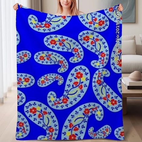 Couverture de lit en polaire douce et chaude en microfibre de polyester,6080 pouces (1/4)