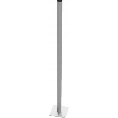 Supporto per antenna parabolica verticale in ACCIAIO INOX 1000 (1/3)
