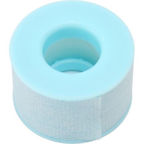 Ruban adhésif buccal respiration nasale anti-ronflement, gel silicone respirant, rouleau large 0,98po x 3,6m pour meilleur sommeil (1/5)