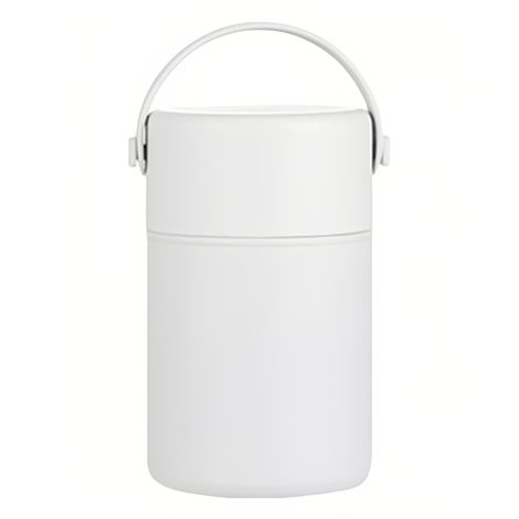 NOVEEN TB943 600ml doppelwandige Edelstahl-Thermoskanne für Suppen/Speisen mit Tragetasche (1/5)