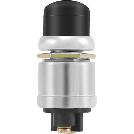 Wasserdichter 12V 50A Druckknopfschalter für Auto, Boot, Hupe, Motorstart (1/5)