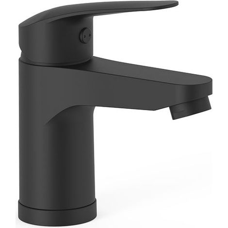 Mitigeur lavabo Noir Mat BASE-TRES PLUS - TRES 21610303NM (1/3)