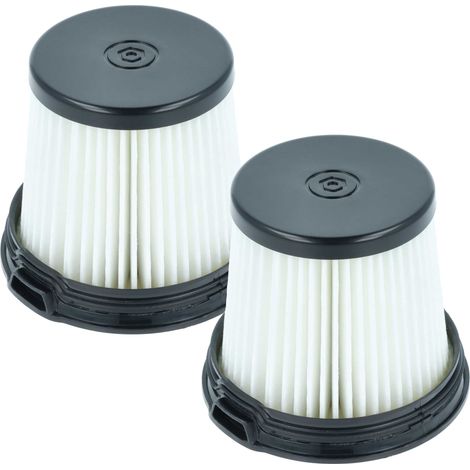 vhbw 2x Filtro premotor reemplaza Shark XHFIW1000, XPRFIW1000 para aspiradora - Filtro protector motor (1/4)
