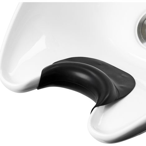 Copertura in silicone per lavatesta da parrucchiere con ventosa (1/3)