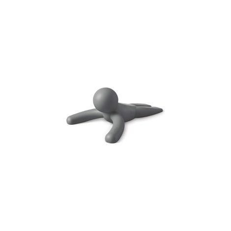 Butoir de porte en caoutchouc, anthracite –