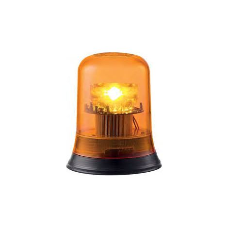 Gyrophare RIGATO à poser orange 12/24 V