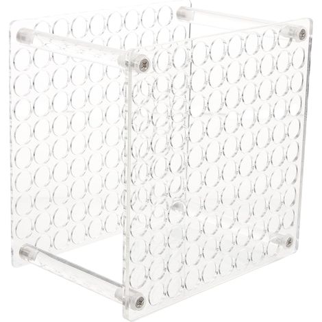 stylo en acrylique transparent support de bureau pour stylos (1/5)