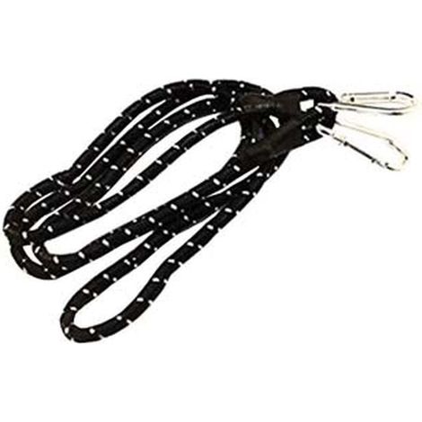 Corda elastica con moschettoni mm.10x1,5mt - Ø mm.10 x mt.1,5 - 5 pz