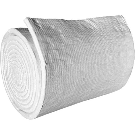 Silca Silcawool Matte 120P-128 13 mm Rolle 0,61x14,64 m Dämmmatte Isolierung