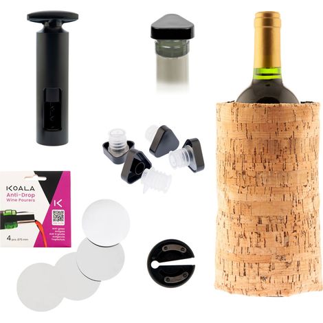 Apérifun - Set exploration 4 pièces pour la dégustation des vins - Liège (1/5)
