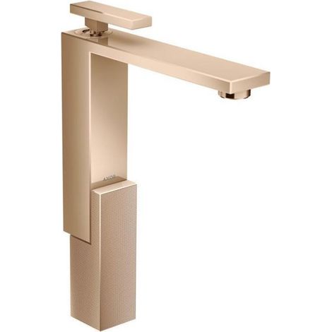 hansgrohe AXOR Edge Einhebel-Waschtischmischer 280 mit Push-Open (1/4)