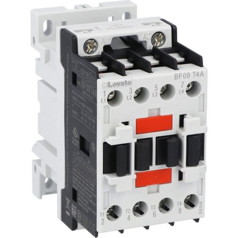 Contattore di potenza 25A bobina 4Z 230 VAC BF09T4A230