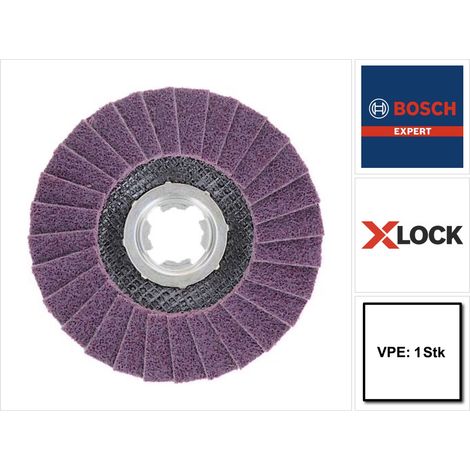 Bosch Accessories 2608901474  Lamellenschleifscheibe  Bohrungs-Ø 125 mm   1 St. (1/5)