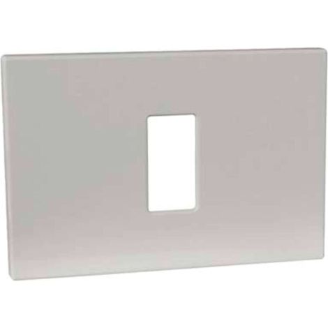 Placca 1 posto Venus 115x80 mm - Avorio (1861.1F.AVOR) - 20 pz - MARLANVIL