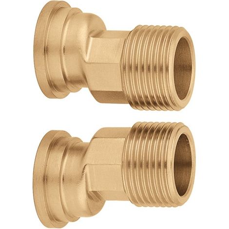 Coppia codoli eccentrici per il collegamento Caleffi 6480 3/4"