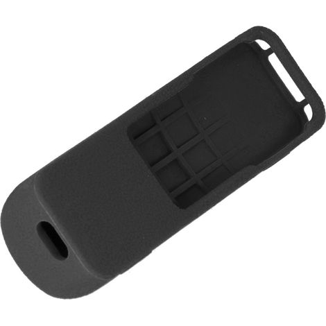 Coque silicone antidérapante lavable pour télécommande Apple TV 4K, couleur noir (1/5)