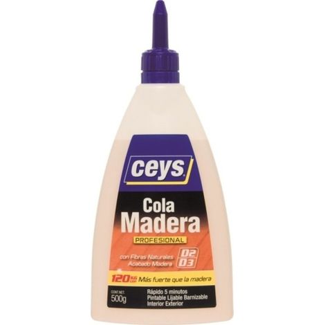 CEYS COLA MADERA PROF BIBERON 500G - CEYS