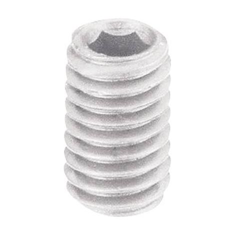 VIS SANS TÊTE TOOLCRAFT 830379 DIN 913 5 MM PLASTIQUE/POLYAMIDE M6 10 PC(S) (1/2)