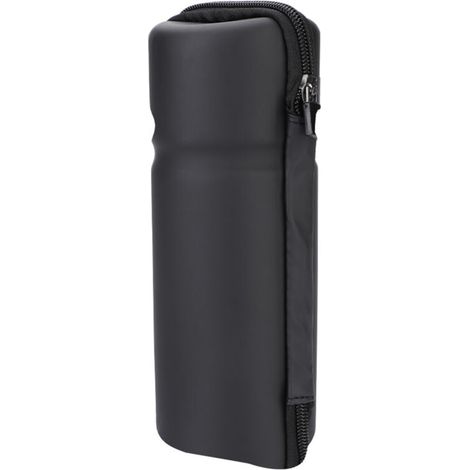 Kit de réparation vélo portable étanche avec support bidon rigide noir
