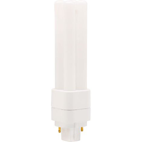 Lampe Led Radium Rl-duo18 G24 Remplacement Led Pour G24, 4000k, 7w - Radium