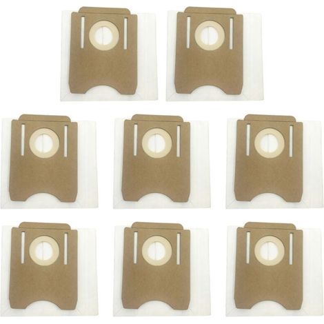 8 Sacs À Poussière Pour Aspirateur Robot Accessoires Compatible Modèle S8 S8+ (1/4)