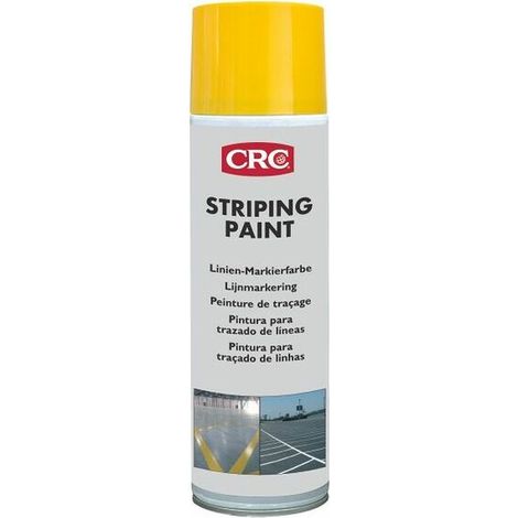 CRC Linien Markierfarbe gelb, 500 ml, Inhalt: 500ml
