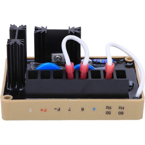 Régulateur automatique de tension SE350 Haute Précision, Accessoire pour Groupe Électrogène Diesel, Stabilisateur de Tension Fiable, Pièce de Rechange pour Moteur (1/4)