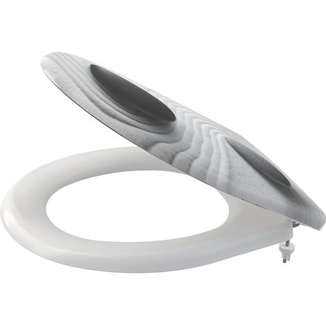 Alca - WC-Sitz, SoftClose, weiß/zen A604 ZEN (1/4)