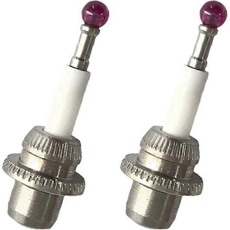 Capteur 3D 80.362.00, stylet tactile M3, bille rubis 4 mm, tige en céramique, pour machine CNC CMM (lot de 2). (1/5)