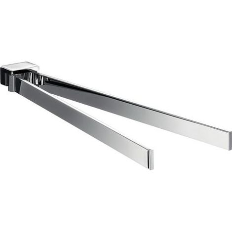 Loft Handtuchhalter 410mm, edelstahl-optik