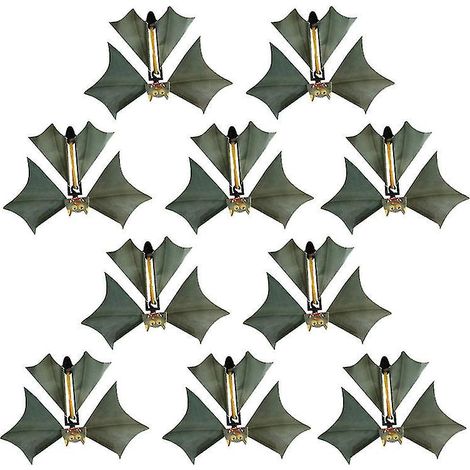 10 Halloween-Fledermaus-Spielzeuge