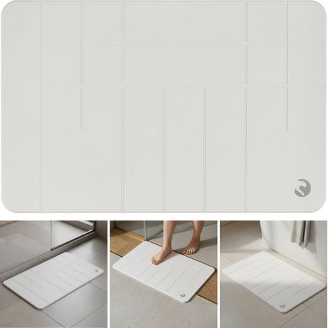 Mosaico de arenisca para alfombrilla de baño de diatomita (1/5)